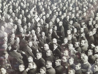 RITCHIE, WILLIE-AD WOLGAST ORIGINAL PANORAMA PHOTOGRAPH (1914)