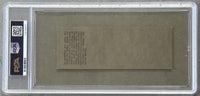 LAMOTTA, JAKE-LOU WOODS ON SITE FULL TICKET (1944-PSA/DNA NM-MT 8)