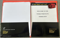 WRESTLEMANIA XIV ORIGINAL PRESS KIT PROGRAM (1998-TYSON, AUSTIN, MICHAELS)