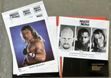 WRESTLEMANIA XIV ORIGINAL PRESS KIT PROGRAM (1998-TYSON, AUSTIN, MICHAELS)
