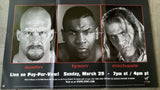WRESTLEMANIA XIV ORIGINAL SOUVENIR POSTER (1998-TYSON, AUSTIN, MICHAELS)