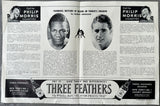 WRIGHT, CHALKY-ALLIE STOLZ OFFICIAL PROGRAM (1942)