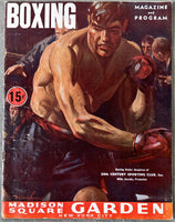 WRIGHT, CHALKY-ALLIE STOLZ OFFICIAL PROGRAM (1942)
