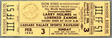 HOLMES, LARRY-LORENZON ZANON FULL TICKET (1980)