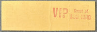 HOLMES, LARRY-LORENZON ZANON FULL TICKET (1980)