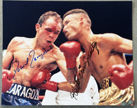 ZARAGOZA, DANIEL & HECTOR ACERO SANCHEZ SIGNED PHOTO (1995)