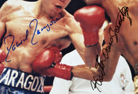 ZARAGOZA, DANIEL & HECTOR ACERO SANCHEZ SIGNED PHOTO (1995)