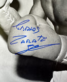 ZARATE, CARLOS SIGNED PHOTO (TWICE SIGNED)