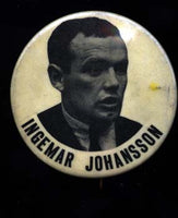 JOHANSSON, INGEMAR SOUVENIR PIN