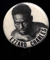 CHARLES, EZZARD SOUVENIR PIN