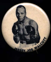 WALCOTT, JERSEY JOE SOUVENIR PIN