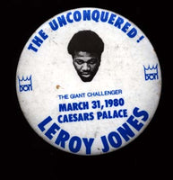 JONES, LEROY SOUVENIR PIN