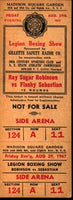 ROBINSON, SUGAR RAY-FLASHY SEBASTIAN FULL TICKET (1947)