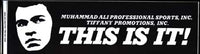 ALI, MUHAMMAD PROFESSIONAL SPORTS BUMPER STICKER