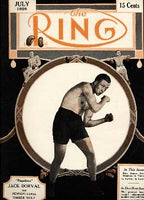 RING MAGAZINE JULY 1928