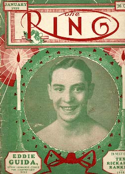 RING MAGAZINE JANUARY 1929