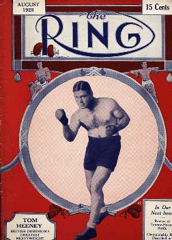 RING MAGAZINE AUGUST 1928