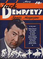 DEMPSEY, JACK SPORT MAGAZINE MAY 1938