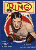 RING MAGAZINE MARCH 1931