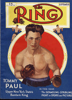 RING MAGAZINE SEPTEMBER 1931