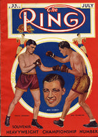 RING MAGAZINE JULY 1931