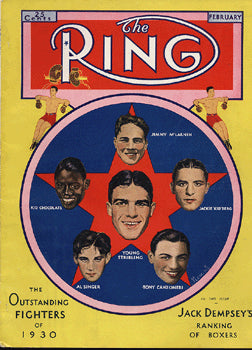 Joe Louis Ezzard Charles 1951 The Ring Magazine September 83343b47