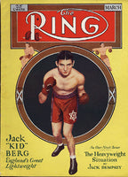 RING MAGAZINE MARCH 1930
