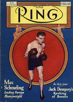 RING MAGAZINE FEBRUARY 1930