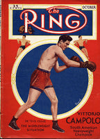 RING MAGAZINE OCTOBER 1931