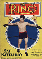 RING MAGAZINE APRIL 1932