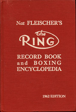 RING RECORD BOOK (1962 EDITION)
