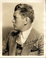 TUNNEY, GENE SIGNED STUDIO PHOTOGRAPH