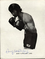 LOPEZ, DANNY "LITTLE RED" SIGNED PHOTO
