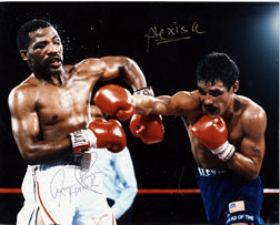 ARGUELLO, ALEXIS-AARON PRYOR SIGNED PHOTO