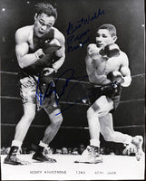 ARMSTRONG, HENRY & BEAU JACK SIGNED PHOTO