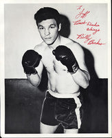 BACKUS, BILLY SIGNED PHOTO