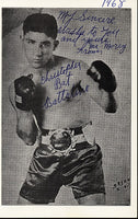 BATTALINO, CHRISTOPHER "BAT" SIGNED PHOTO