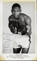 CARTER, JIMMY VINTAGE SIGNED PHOTO