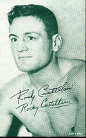 CASTELLANI, ROCKY SIGNED PHOTO