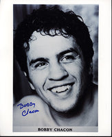 CHACON, BOBBY SIGNED PHOTO