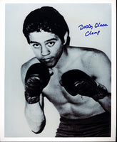 CHACON, BOBBY SIGNED PHOTO