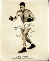 APOSTOLI, FRED SIGNED PHOTO