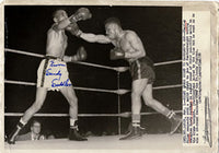 SADDLER, SANDY SIGNED WIRE PHOTO