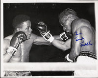 SADDLER, SANDY SIGNED WIRE PHOTO