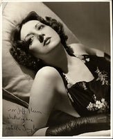 TAYLOR, ESTELLE VINTAGE SIGNED PHOTO (JACK DEMPSEY'S WIFE)