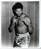 SPINKS, LEON SIGNED PHOTO