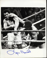 SPINKS, LEON SIGNED WIRE PHOTO