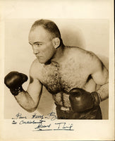 THIL, MARCEL SIGNED PHOTO