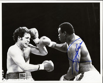 HOLMES, LARRY SIGNED PHOTO