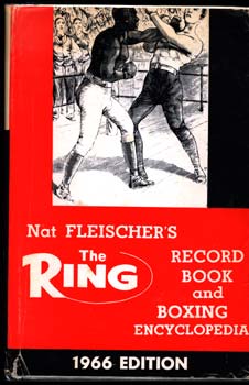 RING RECORD BOOK (1966 EDITION)